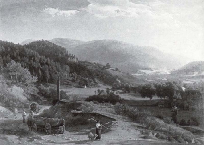 Johann Wilhelm Schirmer Landschaft Spain oil painting art